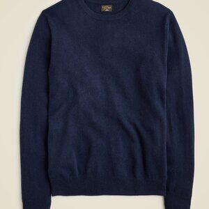 Cashmere crewneck sweater - Navy J Crew Mens Small